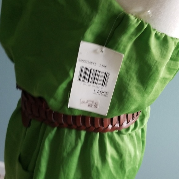 Dillards NWT Jodi Christopher Strapless dress LG - Picture 4 of 4